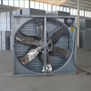 High-volume fan dedicated for poultry farming