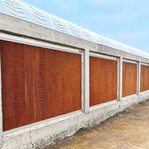 Poultry Cooling Pad for Chicken House – Evaporative Wet Curtain Cooling Wall