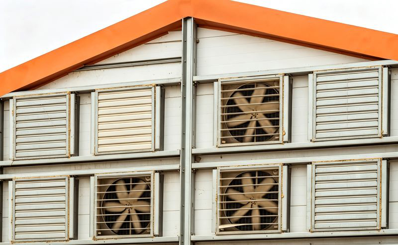 Integrated Poultry Cooling Systems: Combining Fans, Cooling Pads, Fogging and Smart Climate Control
