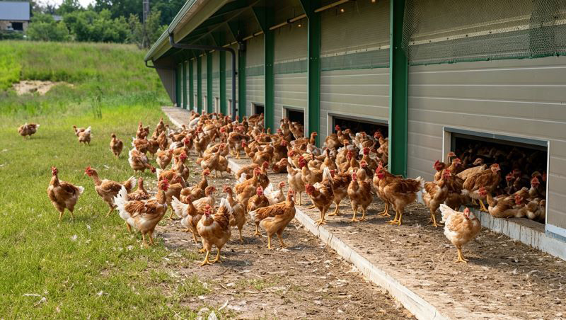 Managing Ammonia Emissions in Poultry Farms During El Niño: Practical Strategies for Waste and Odor Control